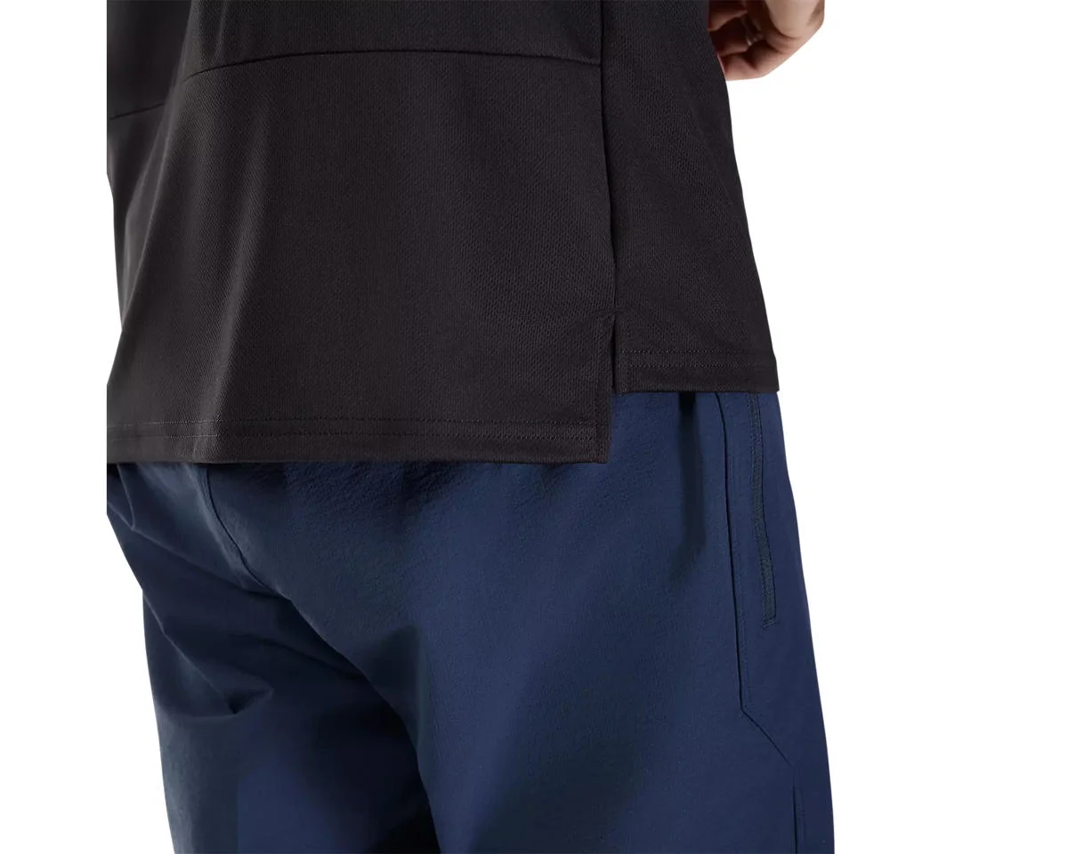 Fox Racing Ranger Fox Head Short Sleeve Jersey (Black) (L) - view 3
